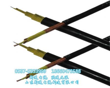 点击查看详细信息<br>标题：控制电缆煤矿用聚氯乙烯绝缘聚氯乙烯护套通信软电缆MKVVR-450/750（4-37）*（0.5*2.5） 阅读次数：2291
