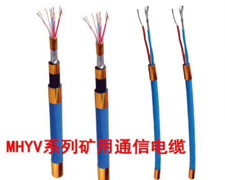 点击查看详细信息<br>标题：【MHYV系列通信电缆】矿用通信电缆/符合安标/国标/新通电缆厂家|煤矿用产品 阅读次数：3909