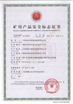 点击查看详细信息<br>标题：MYJV 0.6/1KV煤矿用交联聚乙烯绝缘聚氯乙烯护套电力电缆 阅读次数：3328